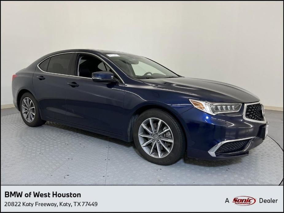 used 2018 Acura TLX car, priced at $19,999