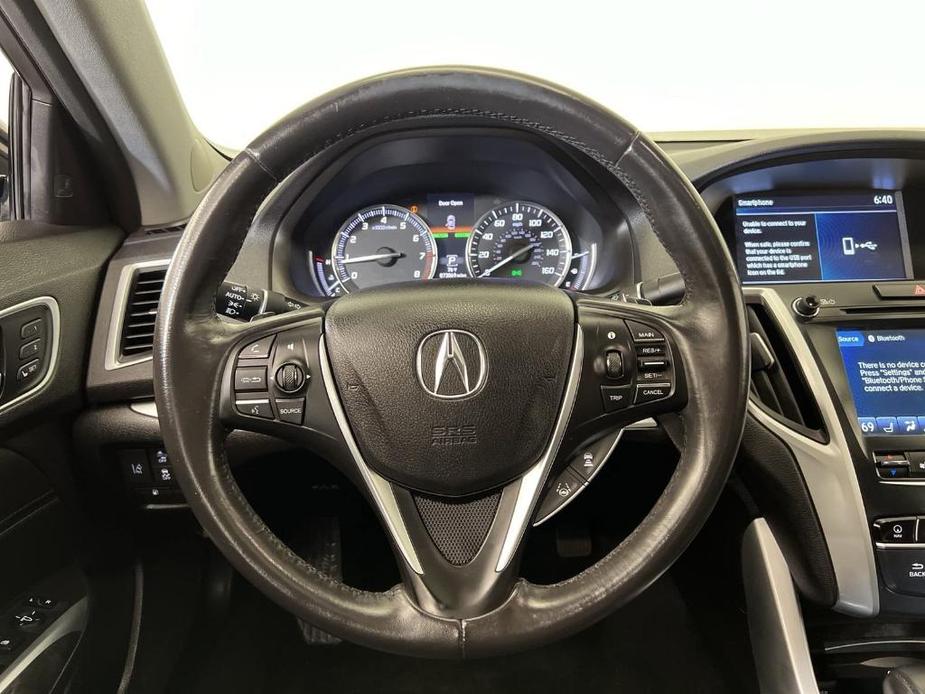 used 2018 Acura TLX car, priced at $19,998