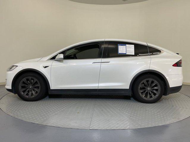 used 2018 Tesla Model X car, priced at $34,999