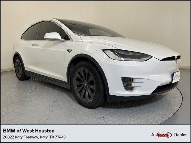 used 2018 Tesla Model X car, priced at $34,999