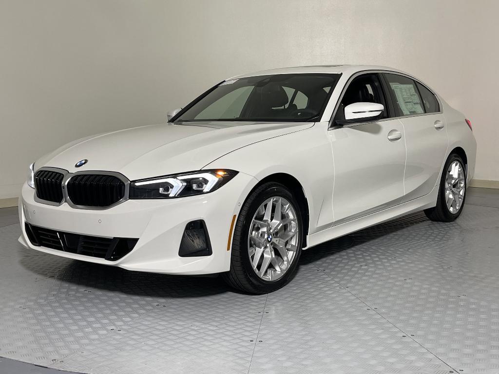 new 2025 BMW 330 car, priced at $51,410