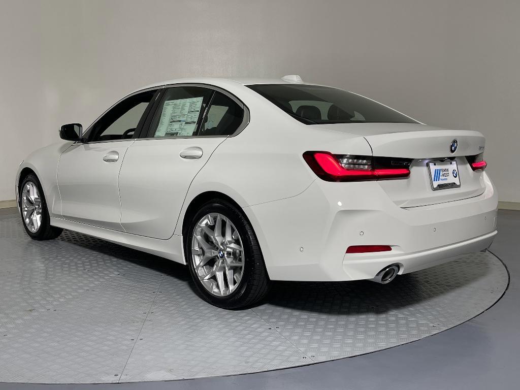 new 2025 BMW 330 car, priced at $51,410