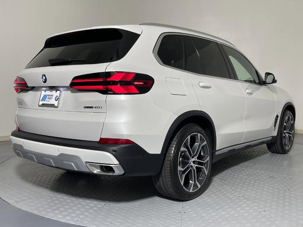 new 2025 BMW X5 car, priced at $74,260