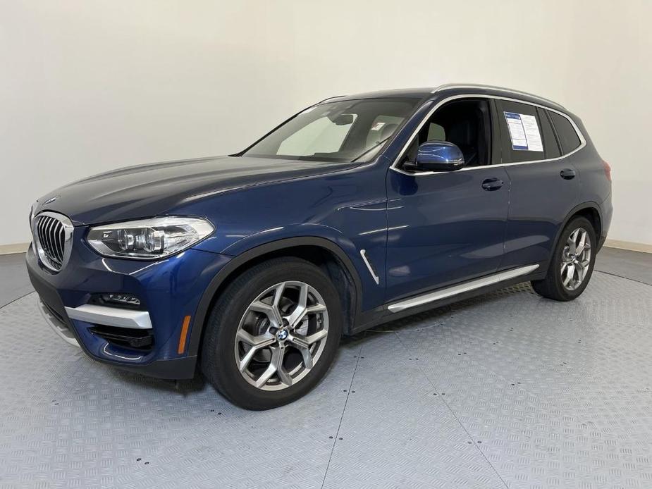 used 2020 BMW X3 car, priced at $28,998
