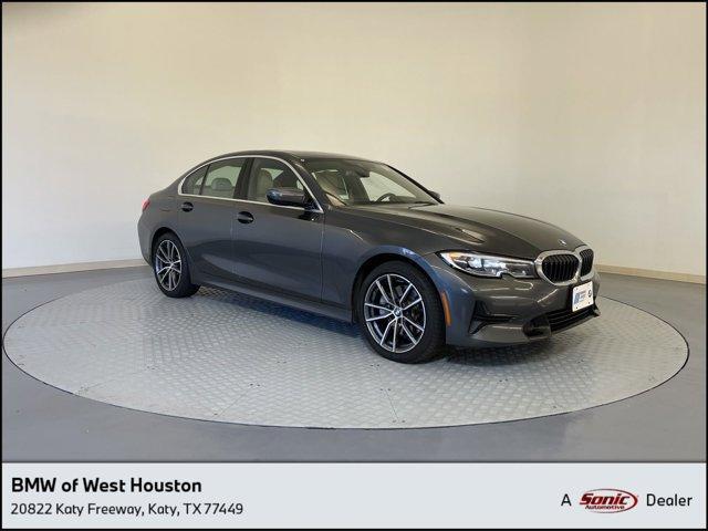 used 2022 BMW 330 car, priced at $30,999