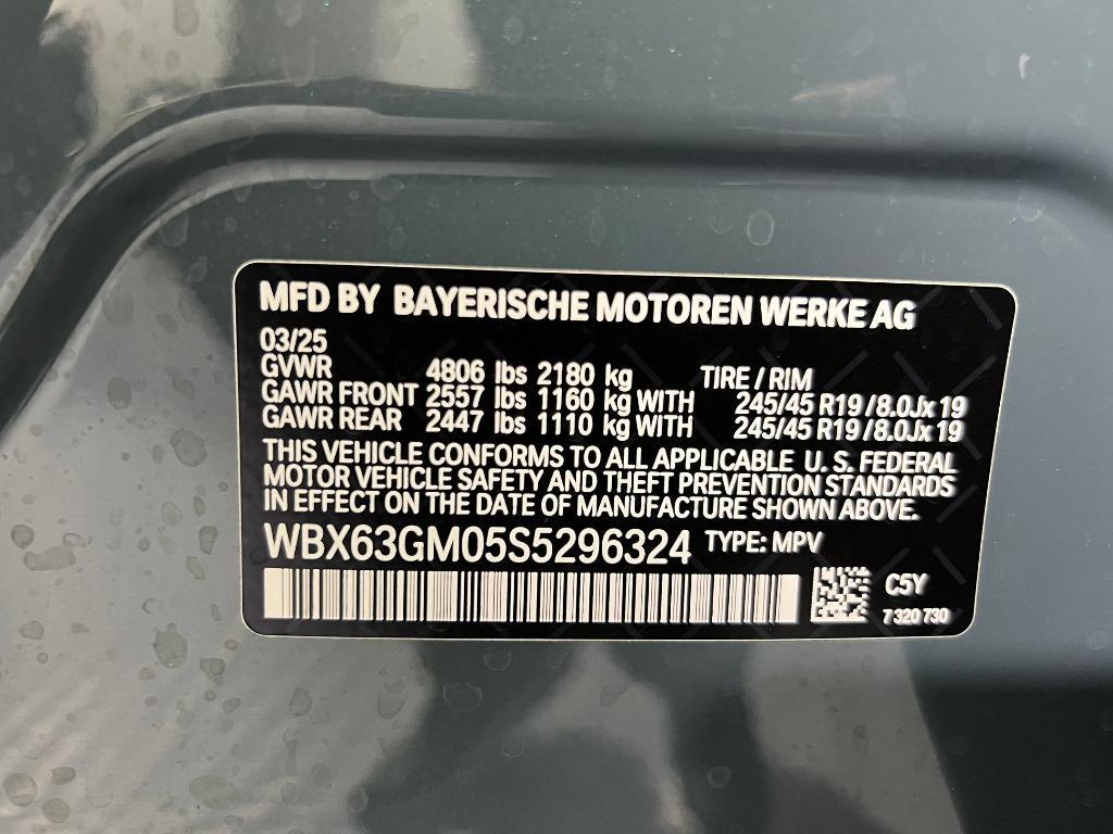 new 2025 BMW X2 car, priced at $50,345