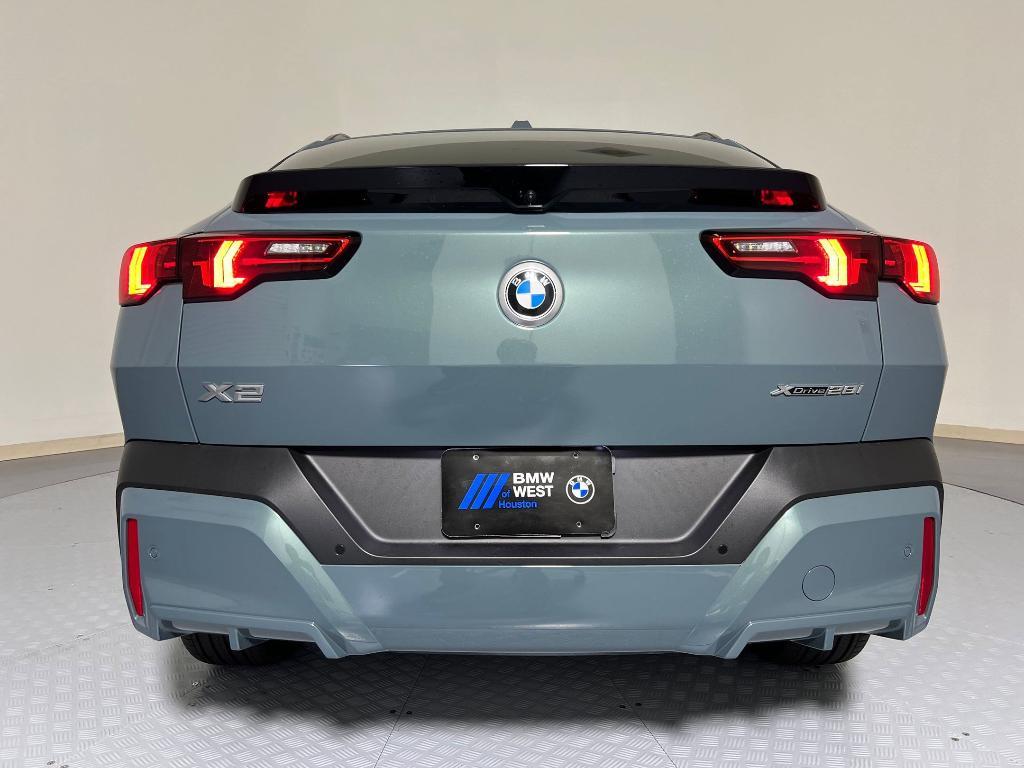 new 2025 BMW X2 car, priced at $50,345