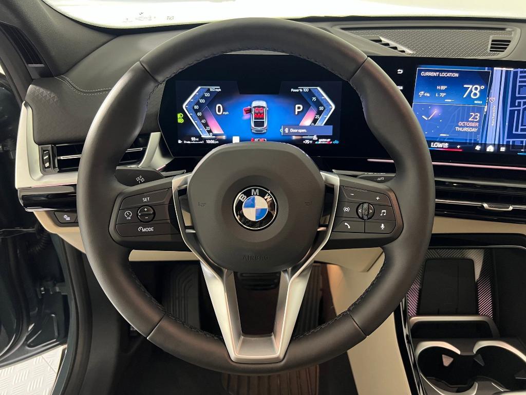 new 2025 BMW X2 car, priced at $50,345