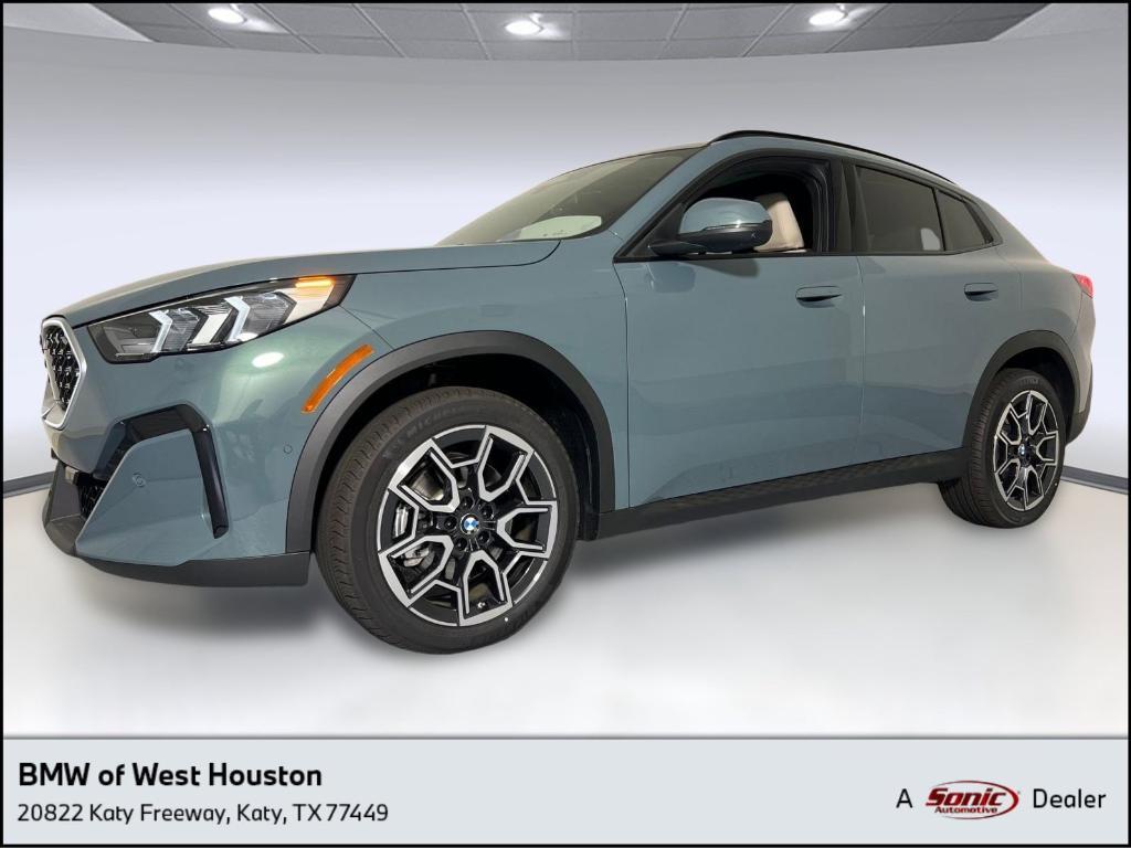 new 2025 BMW X2 car, priced at $50,345