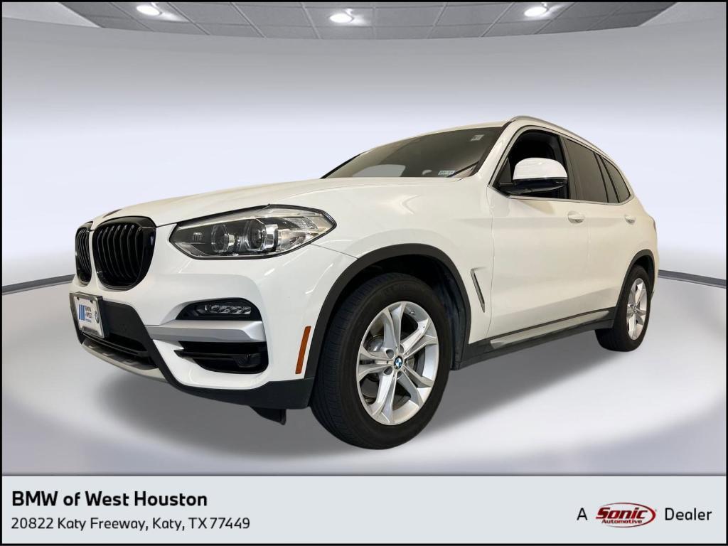 used 2020 BMW X3 car, priced at $19,996