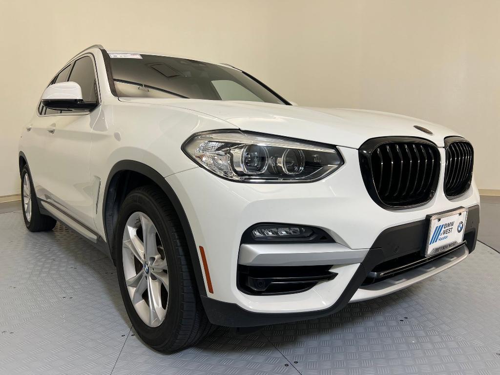 used 2020 BMW X3 car, priced at $19,996