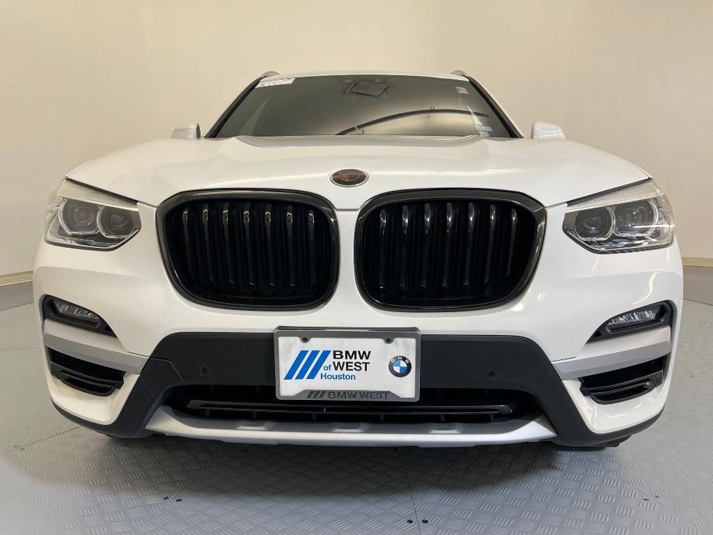 used 2020 BMW X3 car, priced at $19,996