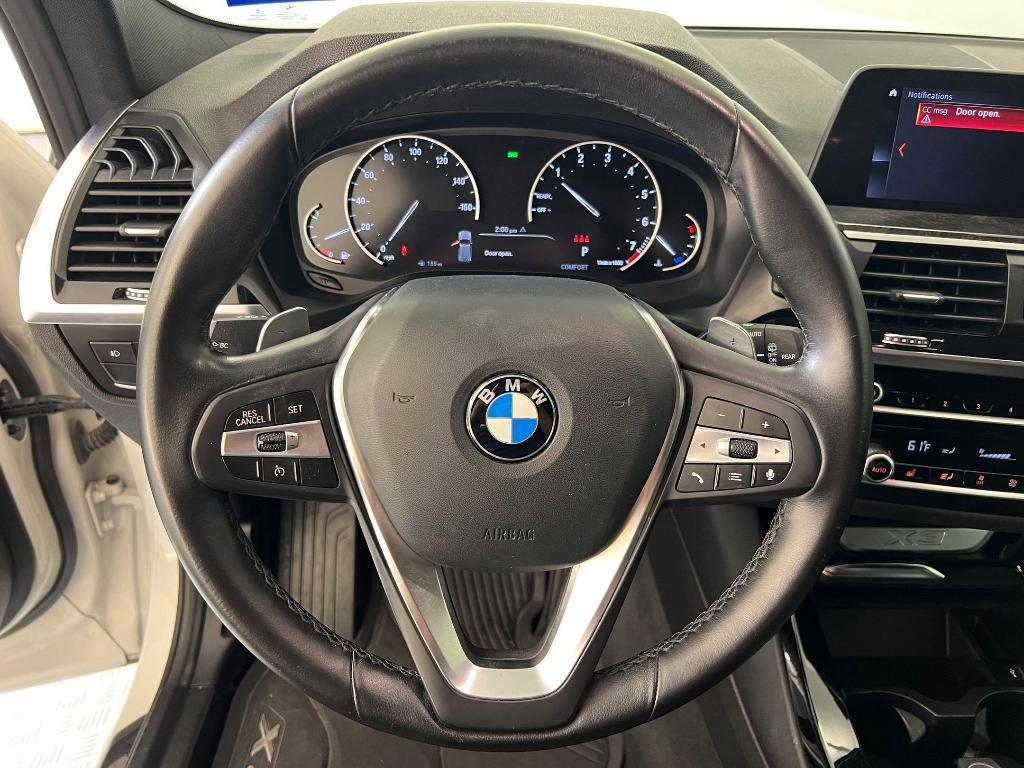 used 2020 BMW X3 car, priced at $19,996