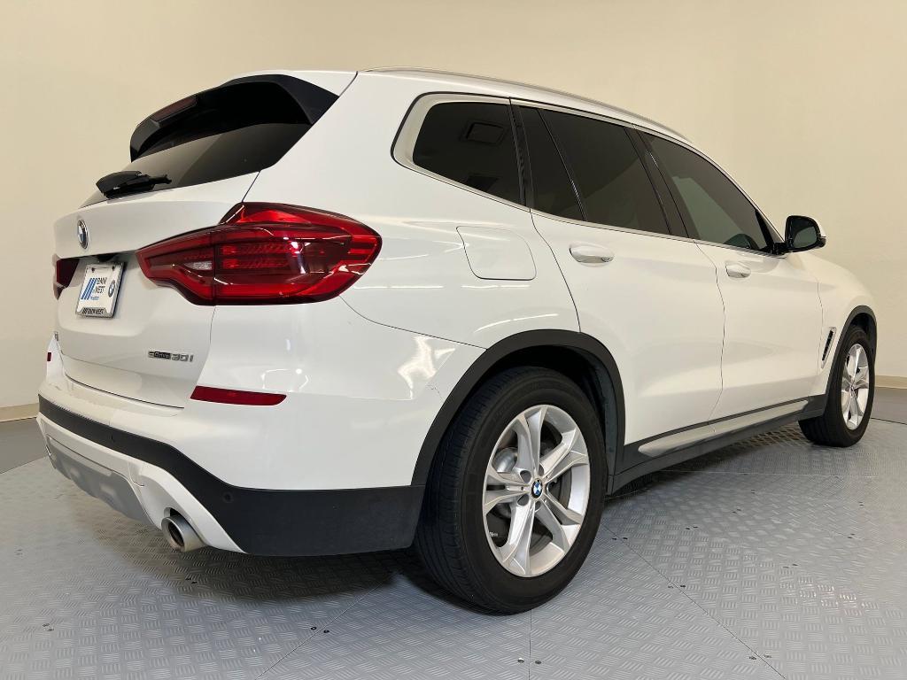 used 2020 BMW X3 car, priced at $19,996
