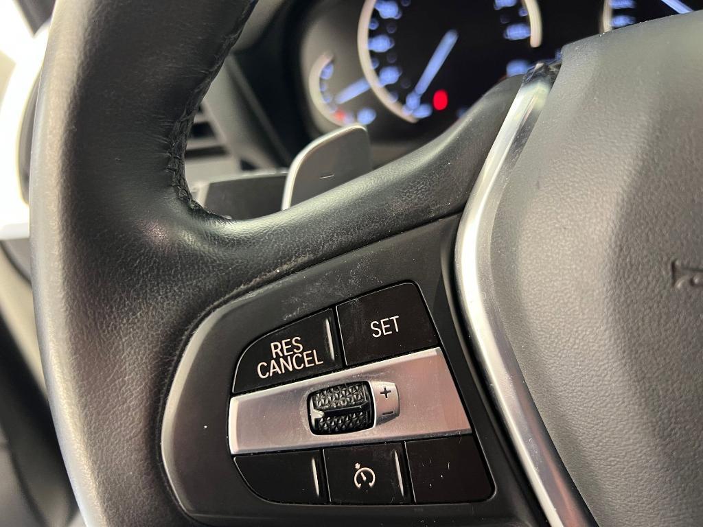 used 2020 BMW X3 car, priced at $19,996