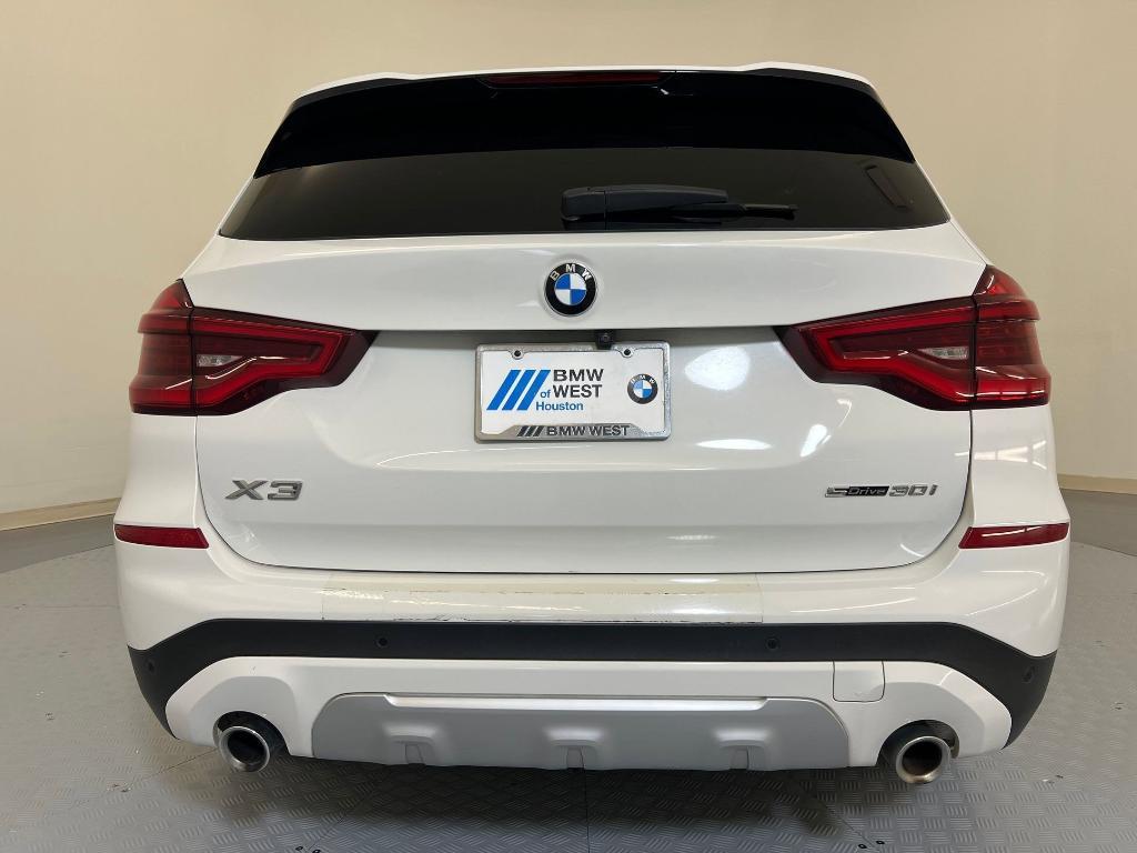 used 2020 BMW X3 car, priced at $19,996