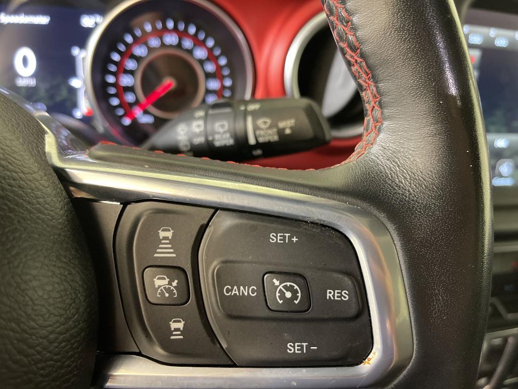 used 2020 Jeep Wrangler car, priced at $33,999