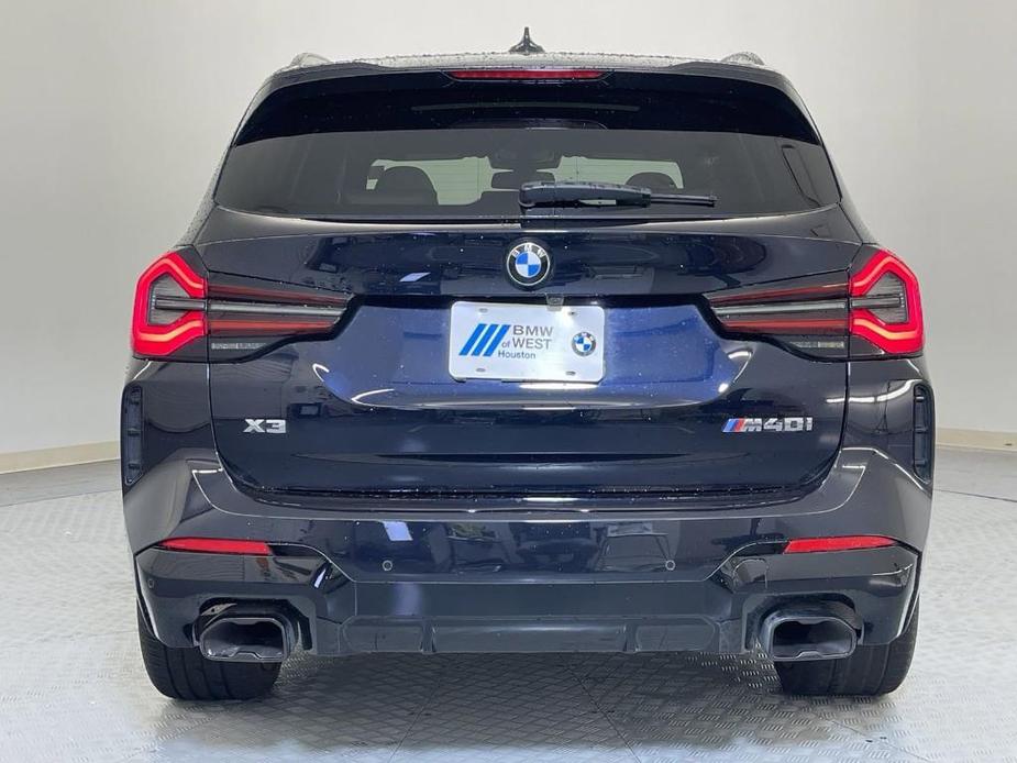 used 2023 BMW X3 car, priced at $51,999