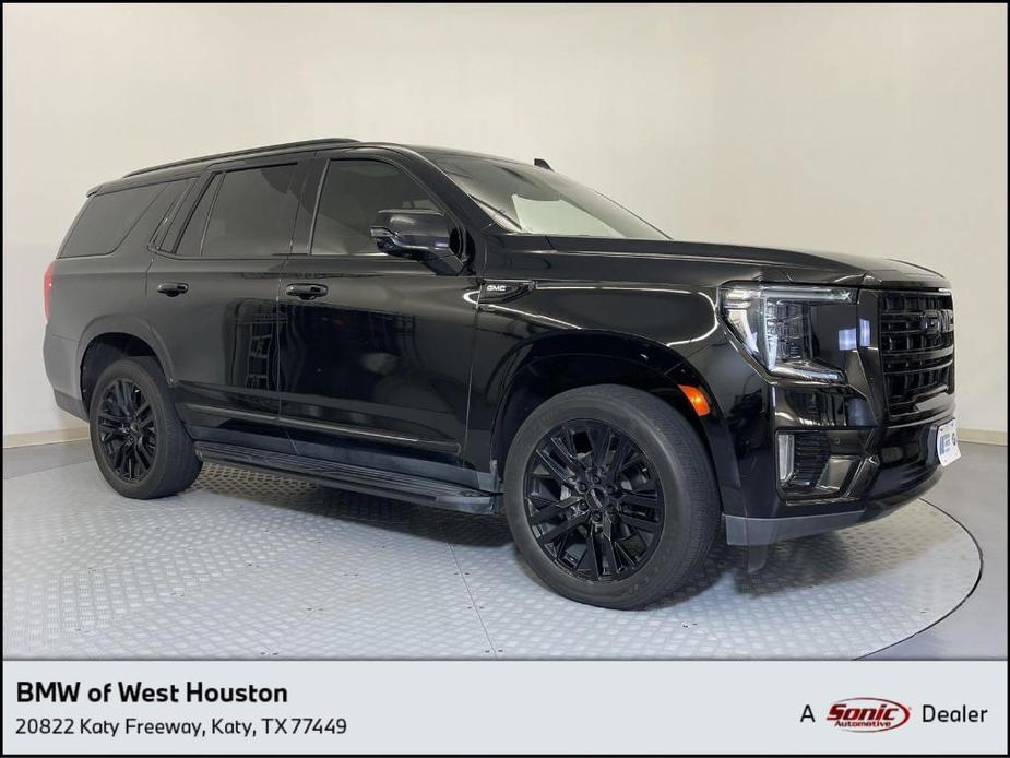 used 2021 GMC Yukon car, priced at $45,999