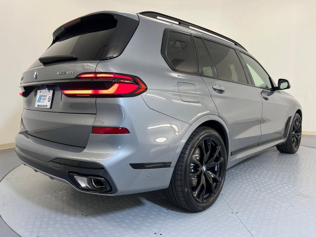 new 2026 BMW X7 car, priced at $98,175