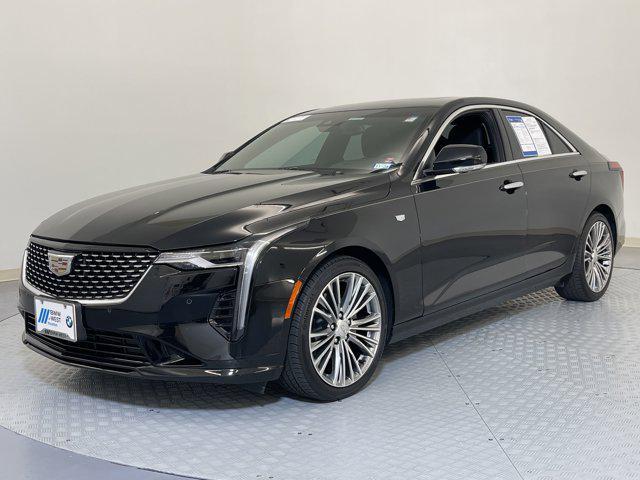 used 2023 Cadillac CT4 car, priced at $30,999