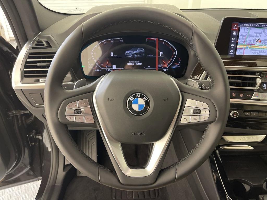 used 2024 BMW X3 car, priced at $42,503