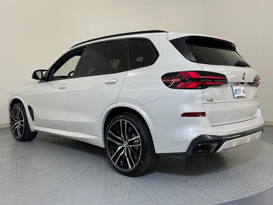 new 2025 BMW X5 car, priced at $99,875