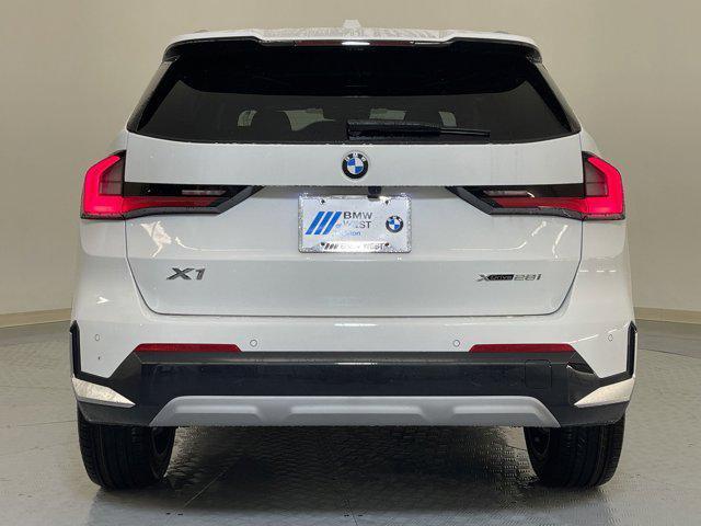 used 2025 BMW X1 car, priced at $42,921