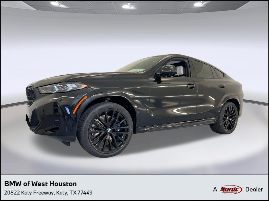 new 2026 BMW X6 car, priced at $92,675