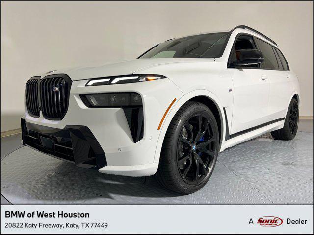 new 2026 BMW X7 car, priced at $124,330