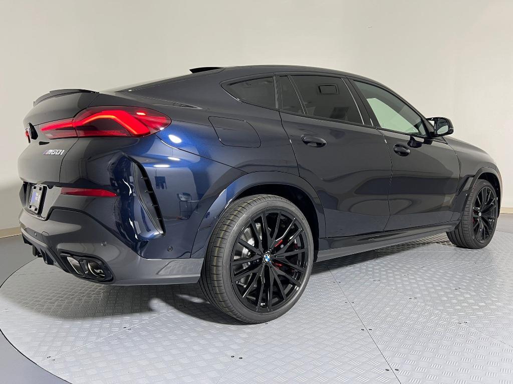new 2026 BMW X6 car, priced at $108,225