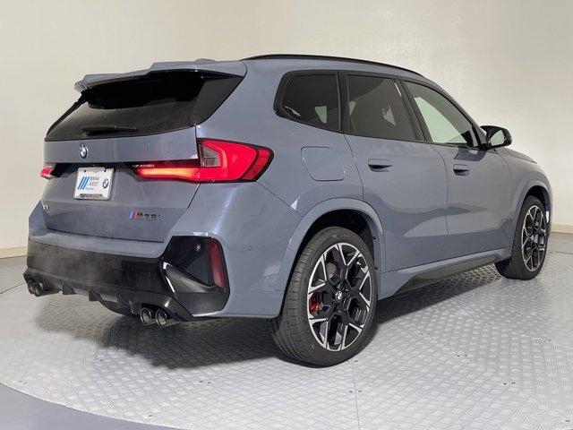 new 2025 BMW X1 car, priced at $58,390