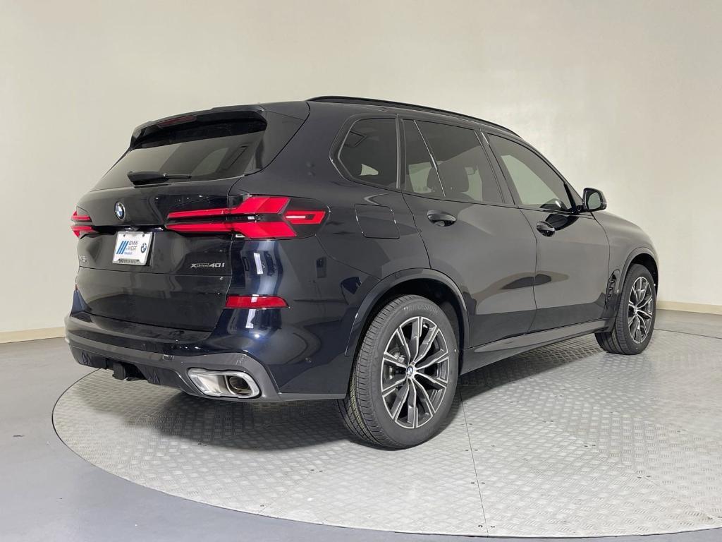 new 2025 BMW X5 car, priced at $80,875