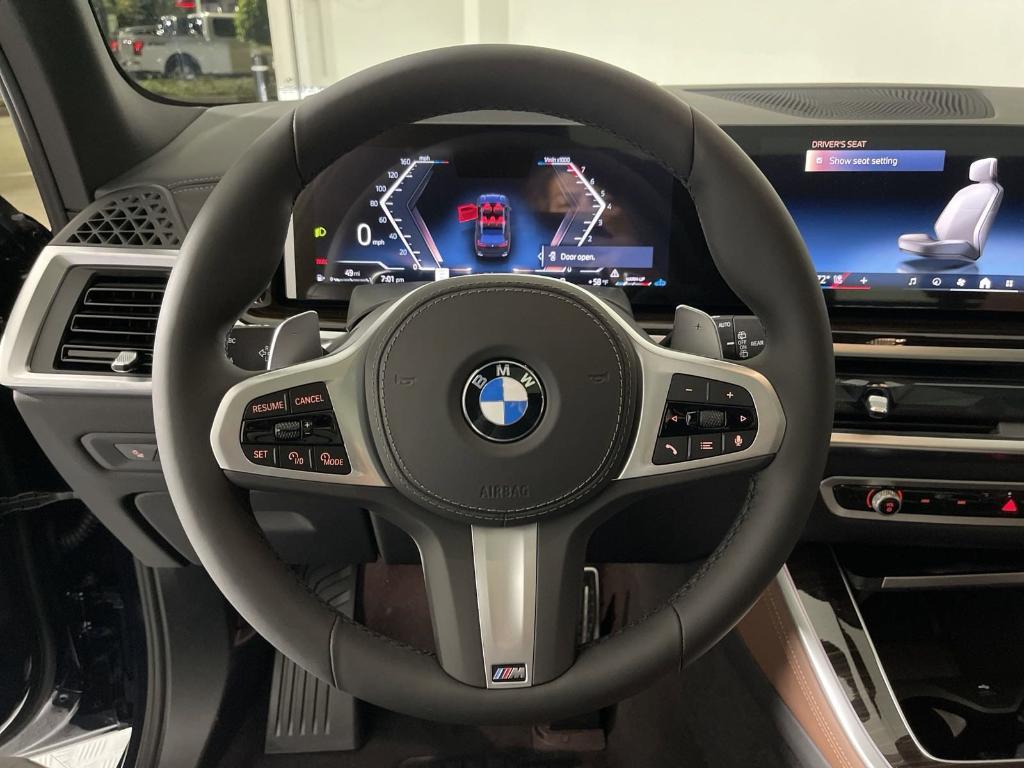 new 2025 BMW X5 car, priced at $80,875