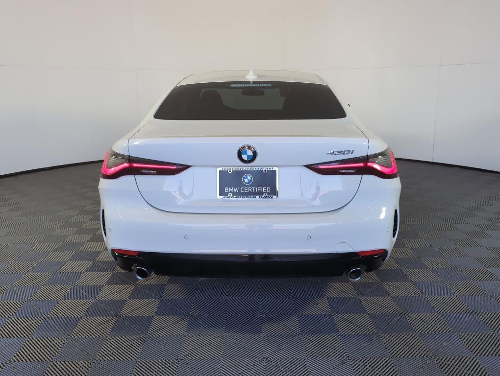 used 2023 BMW 430 car, priced at $31,996