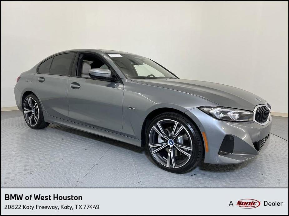 used 2023 BMW 330e car, priced at $47,982
