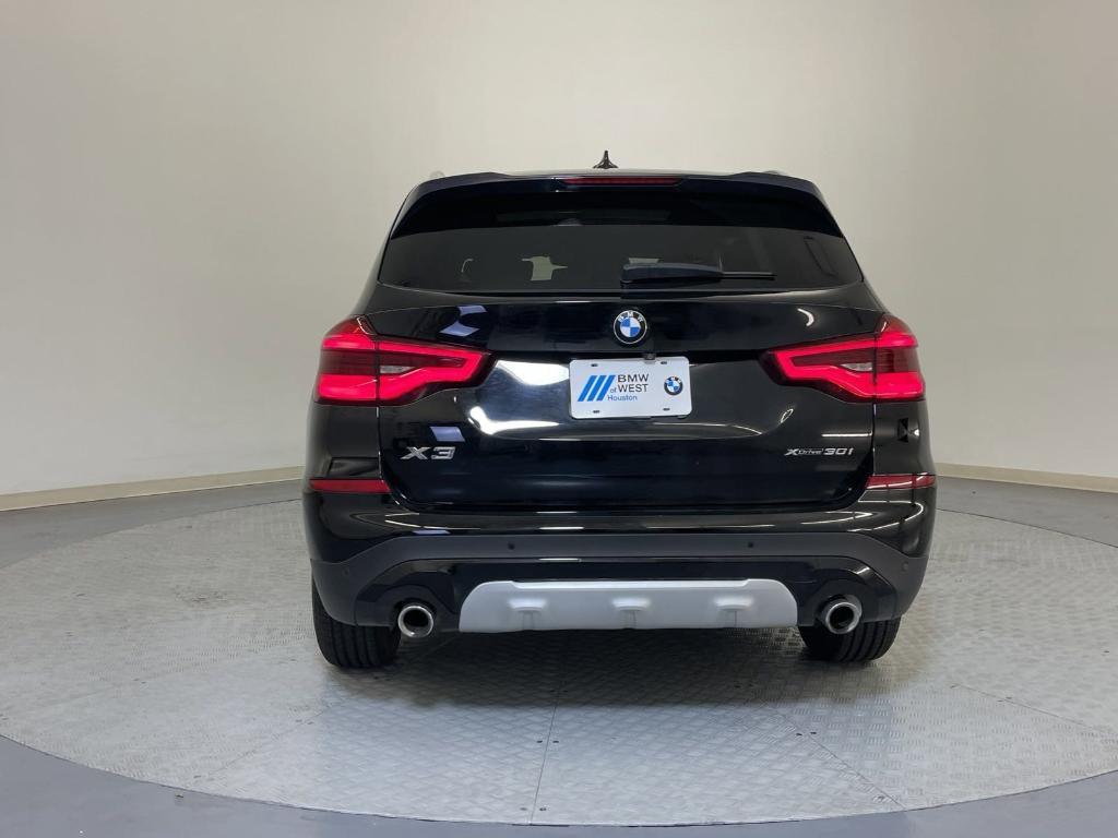 used 2020 BMW X3 car, priced at $21,999