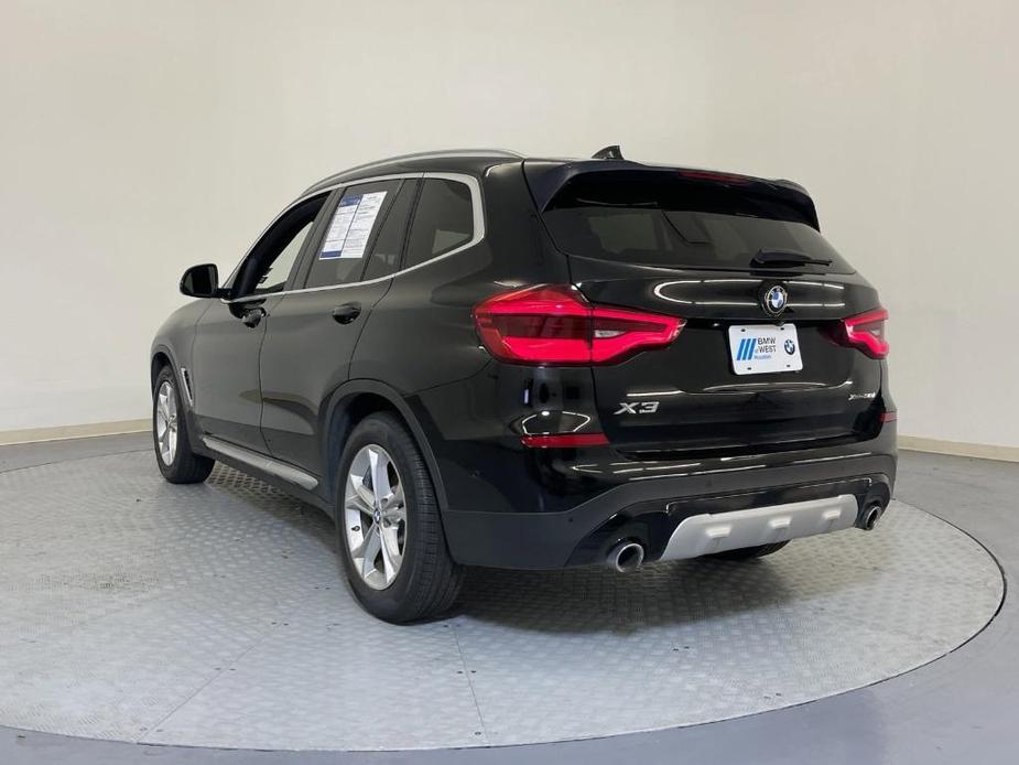 used 2020 BMW X3 car, priced at $21,999