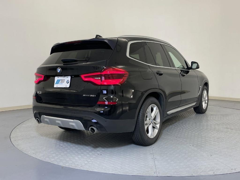 used 2020 BMW X3 car, priced at $21,999