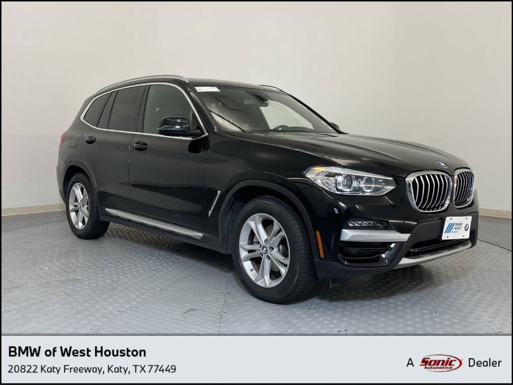 used 2020 BMW X3 car, priced at $21,999