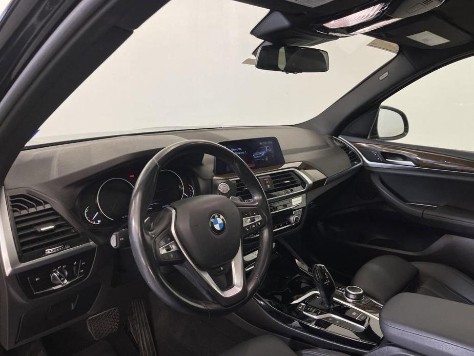 used 2020 BMW X3 car, priced at $21,999