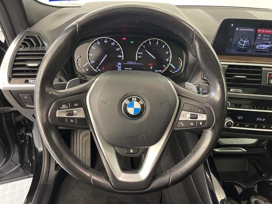 used 2020 BMW X3 car, priced at $21,999