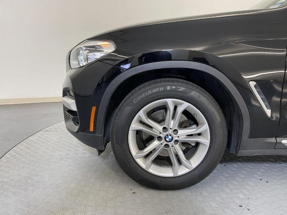 used 2020 BMW X3 car, priced at $21,999