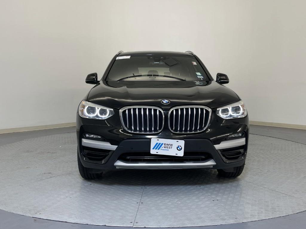 used 2020 BMW X3 car, priced at $21,999