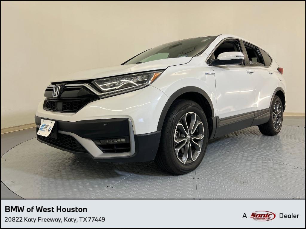 used 2021 Honda CR-V Hybrid car, priced at $25,999