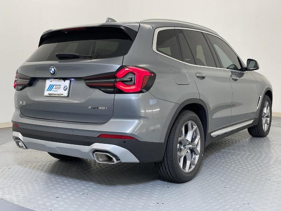 new 2024 BMW X3 car, priced at $50,945