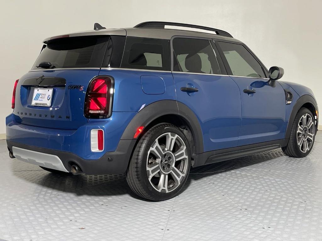 used 2022 MINI Countryman car, priced at $27,598