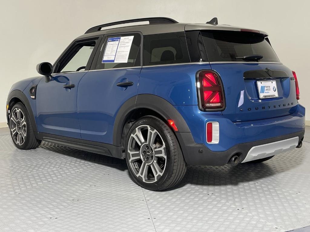 used 2022 MINI Countryman car, priced at $27,598