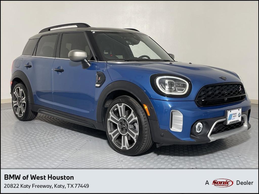 used 2022 MINI Countryman car, priced at $27,999