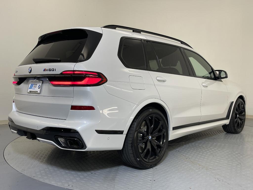 new 2025 BMW X7 car, priced at $126,700